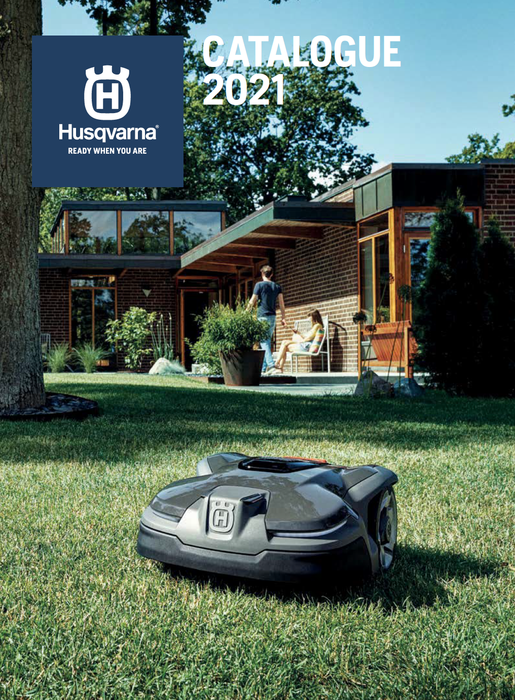 Husqvarna catalog cover