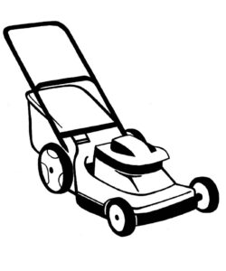 push mower